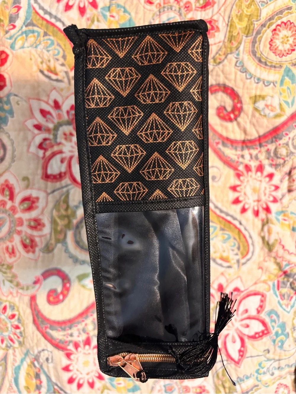 Juicy Couture Black King Sheet Set w/Pink Label-The Rose Collection New w/o tags